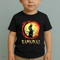 Yasuke Black Japanese Samurai Bushido Warrior Japan Katana Toddler T-Shirt thumb 2