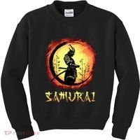 Yasuke Black Japanese Samurai Bushido Warrior Japan Katana Kids Sweatshirt thumb 0