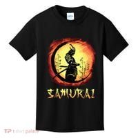 Yasuke Black Japanese Samurai Bushido Warrior Japan Katana Kids T-Shirt thumb 0