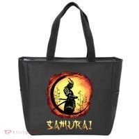 Yasuke Black Japanese Samurai Bushido Warrior Japan Katana Tote Bag thumb 0