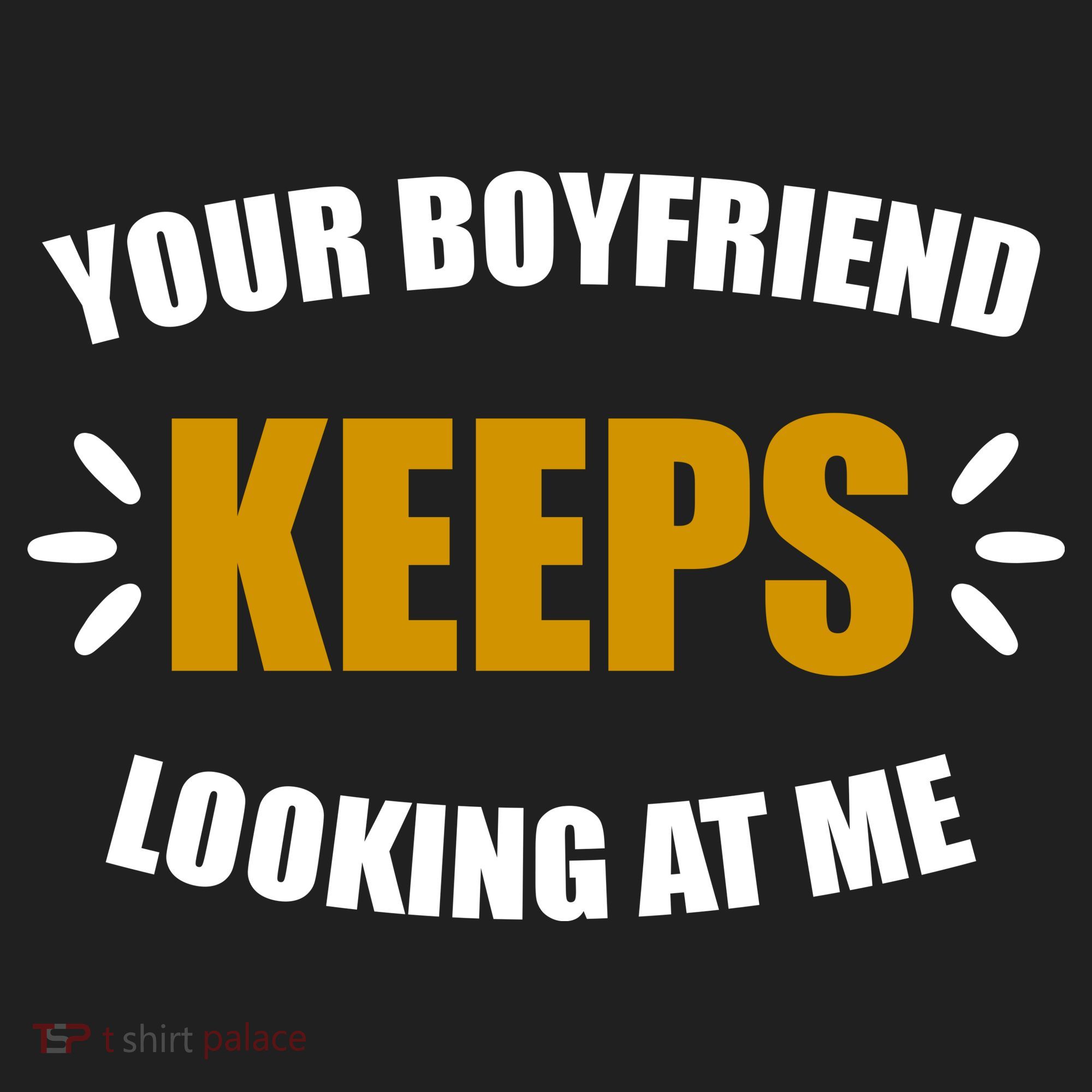 Your Boyfriend Keeps Looking At Me Crop Fleece Hoodie