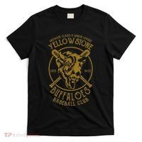 Yellowstone Buffaloes Minor League Retro Baseball Team T-Shirt thumb 0