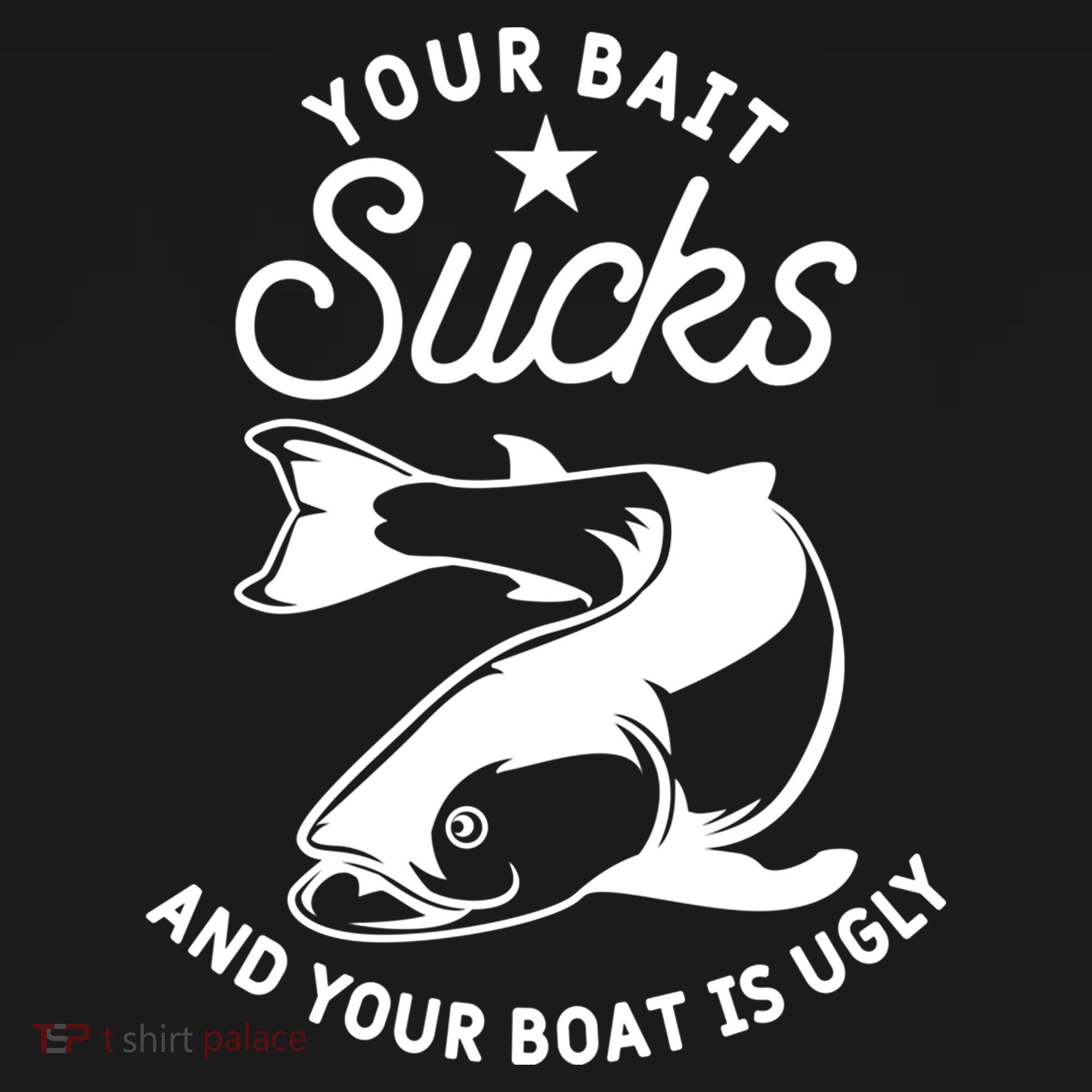 Your Bait Sucks And Your Boat Is Ugly Cool Gift Ornament