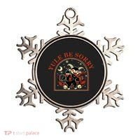 Yule Be Sorry Cute Krampus Dark Christmas Merry Krampus Ornament thumb 0