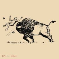 Yellowstone Bison Toss Warning Flyer Tote Bag thumb 4