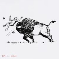 Yellowstone Bison Toss Warning Flyer Women's T-Shirt thumb 6