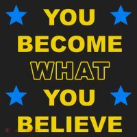 You Become What You Believe Tumbler thumb 3