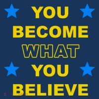 You Become What You Believe Hat thumb 2