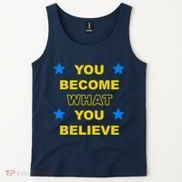 You Become What You Believe Tank Top thumb 2