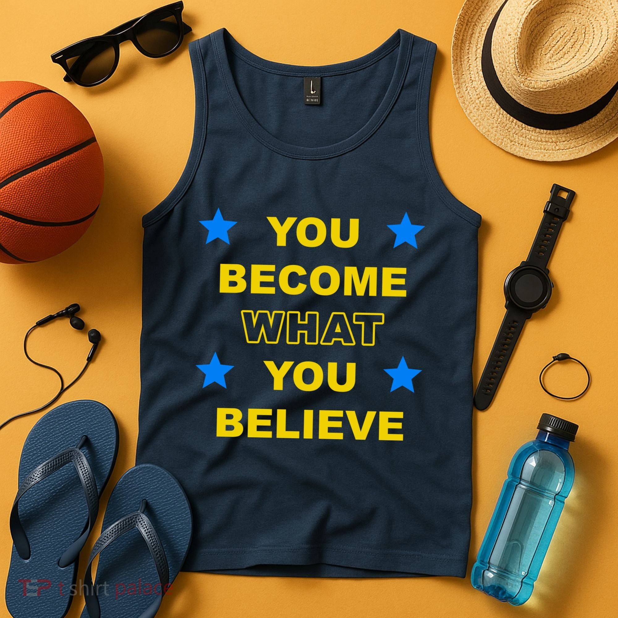 You Become What You Believe Tank Top