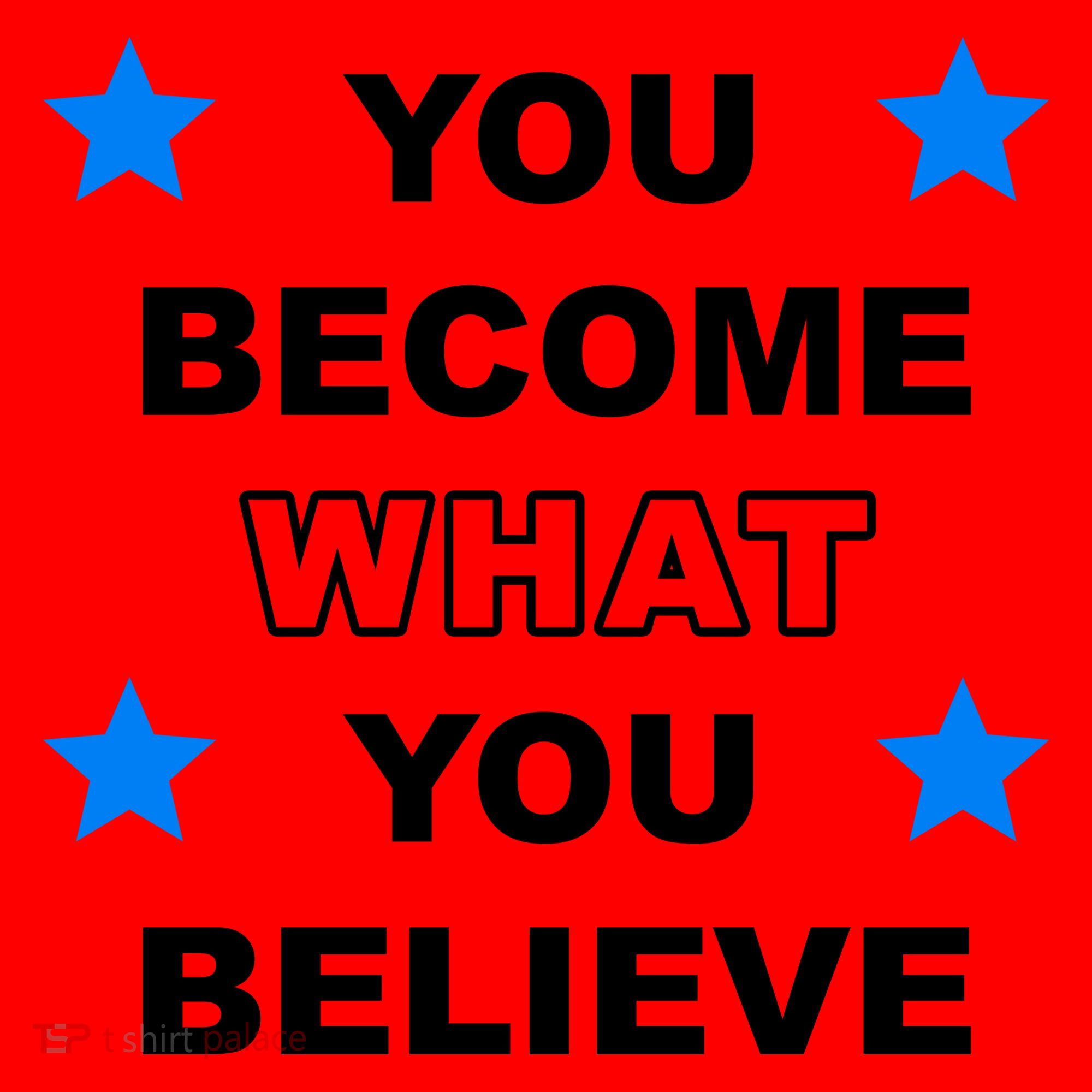 You Become What You Believe Santa Hat