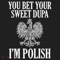 You Bet Your Sweet Dupa Im Polish Pride Eagle Gift Golf Towel thumb 3