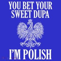 You Bet Your Sweet Dupa Im Polish Pride Eagle Gift Tank Top thumb 6