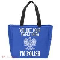 You Bet Your Sweet Dupa Im Polish Pride Eagle Gift Tote Bag thumb 0