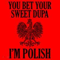 You Bet Your Sweet Dupa Im Polish Pride Eagle Gift Santa Hat thumb 1