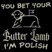 You Bet Your Butter Lamb I'm Polish Animals Coffee Mug thumb 5