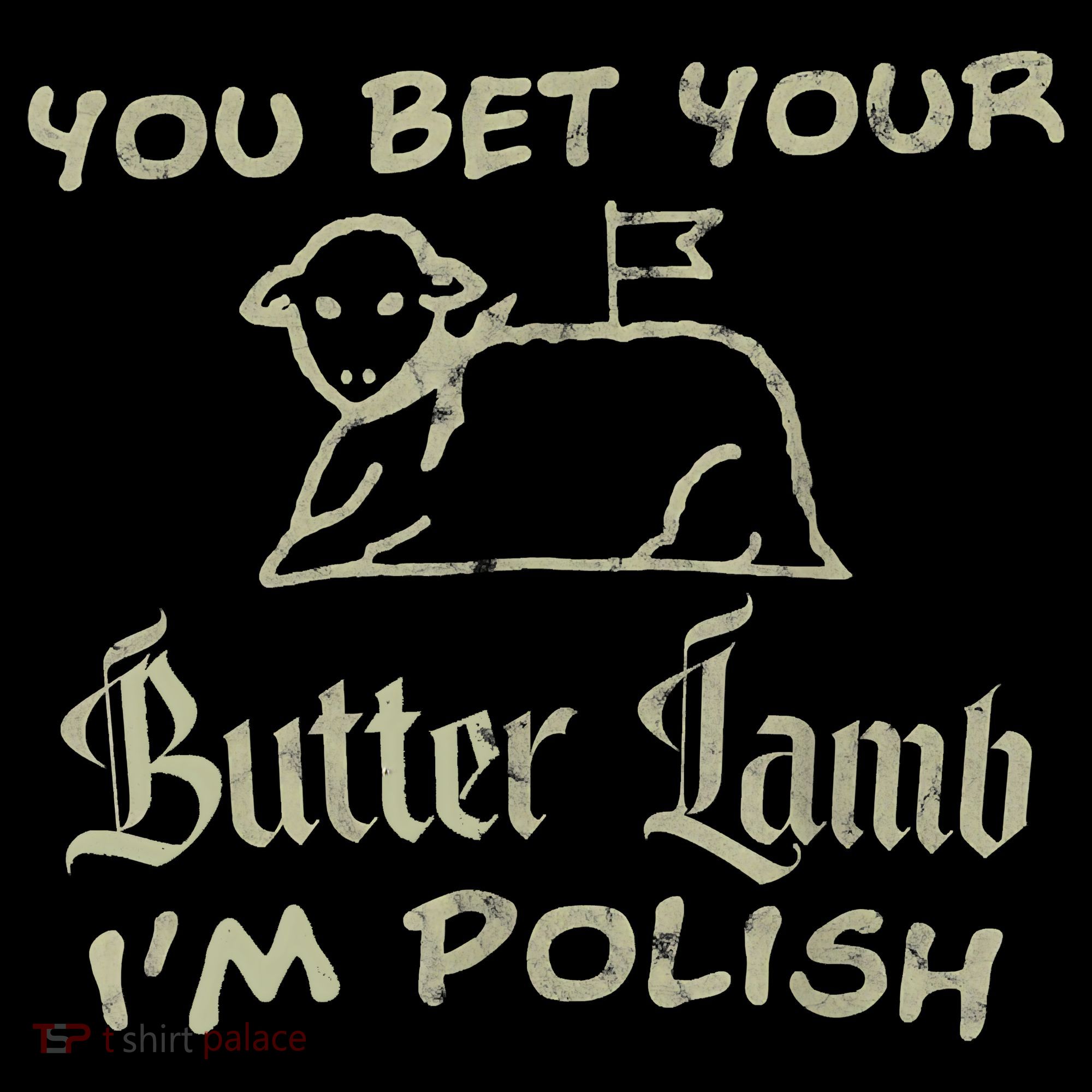 You Bet Your Butter Lamb I'm Polish Animals Coffee Mug