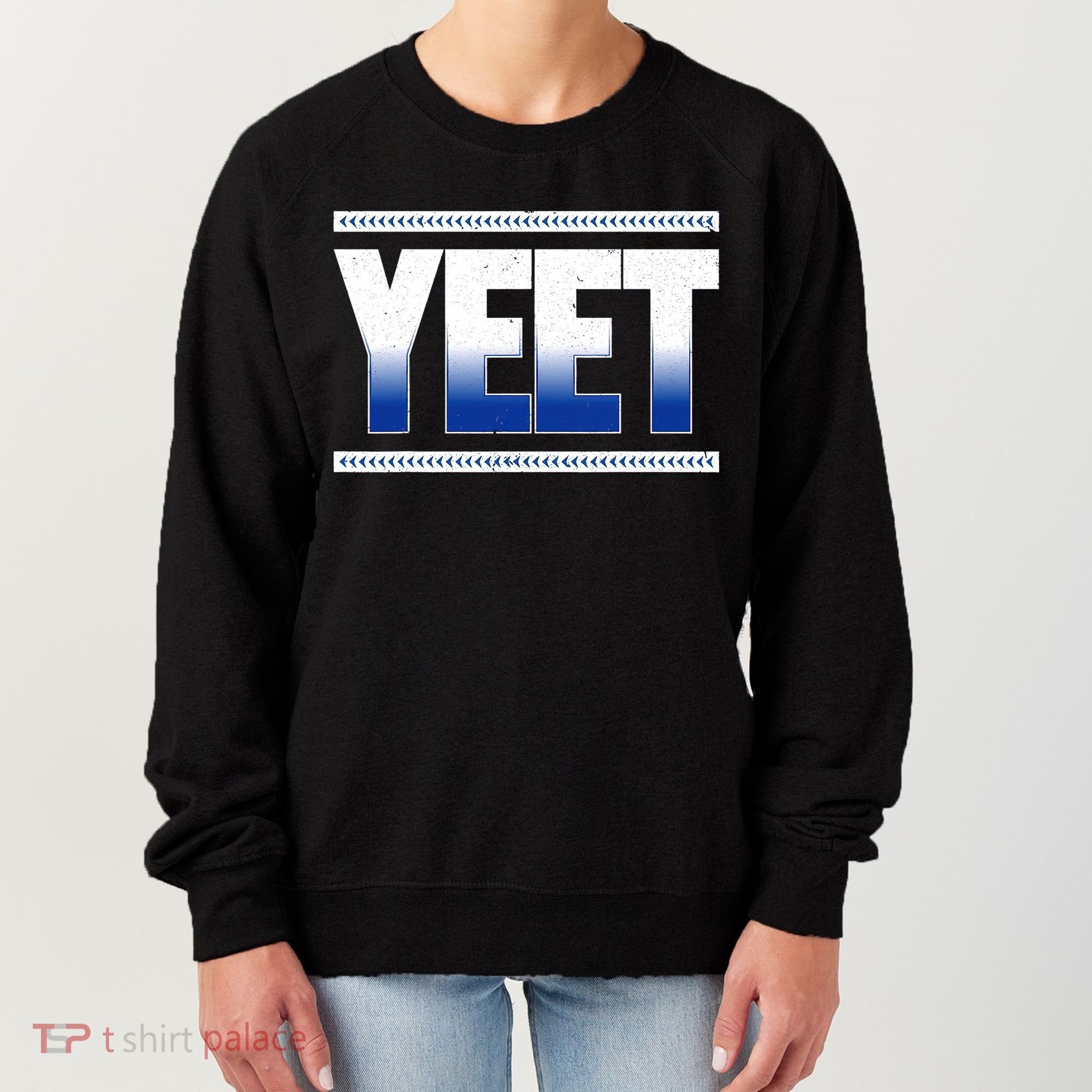 Yeet Blue Women's Sweatshirt