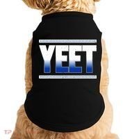 Yeet Blue Doggie Tank thumb 0