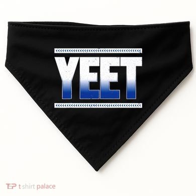 Yeet Blue USA-Made Doggie Bandana