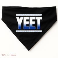 Yeet Blue USA-Made Doggie Bandana thumb 0