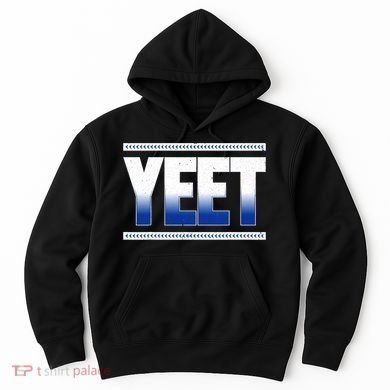Yeet Blue Hoodie