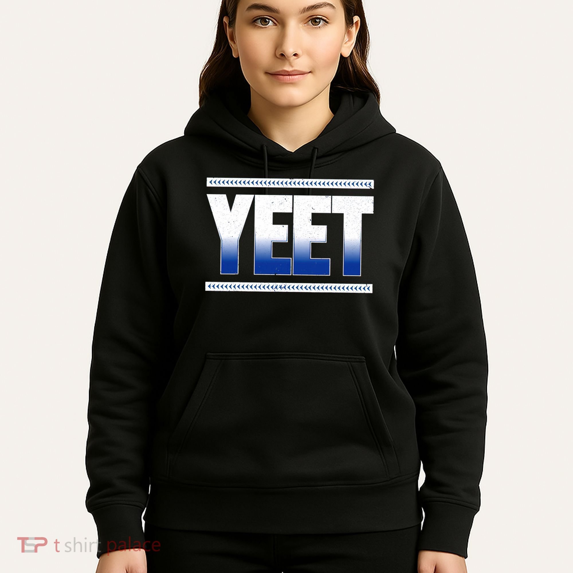 Yeet Blue Hoodie