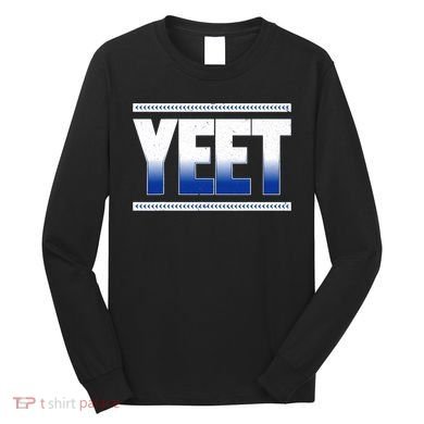 Yeet Blue Long Sleeve Shirt