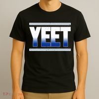 Yeet Blue T-Shirt thumb 3