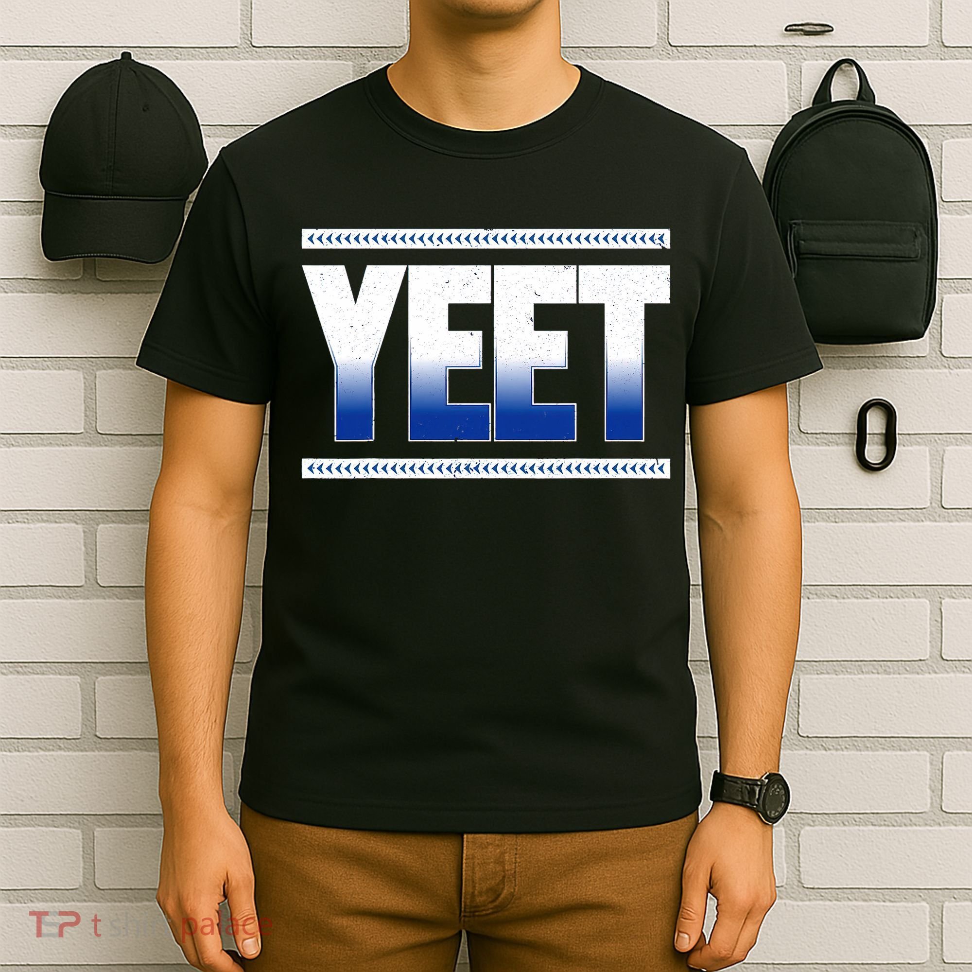 Yeet Blue T-Shirt