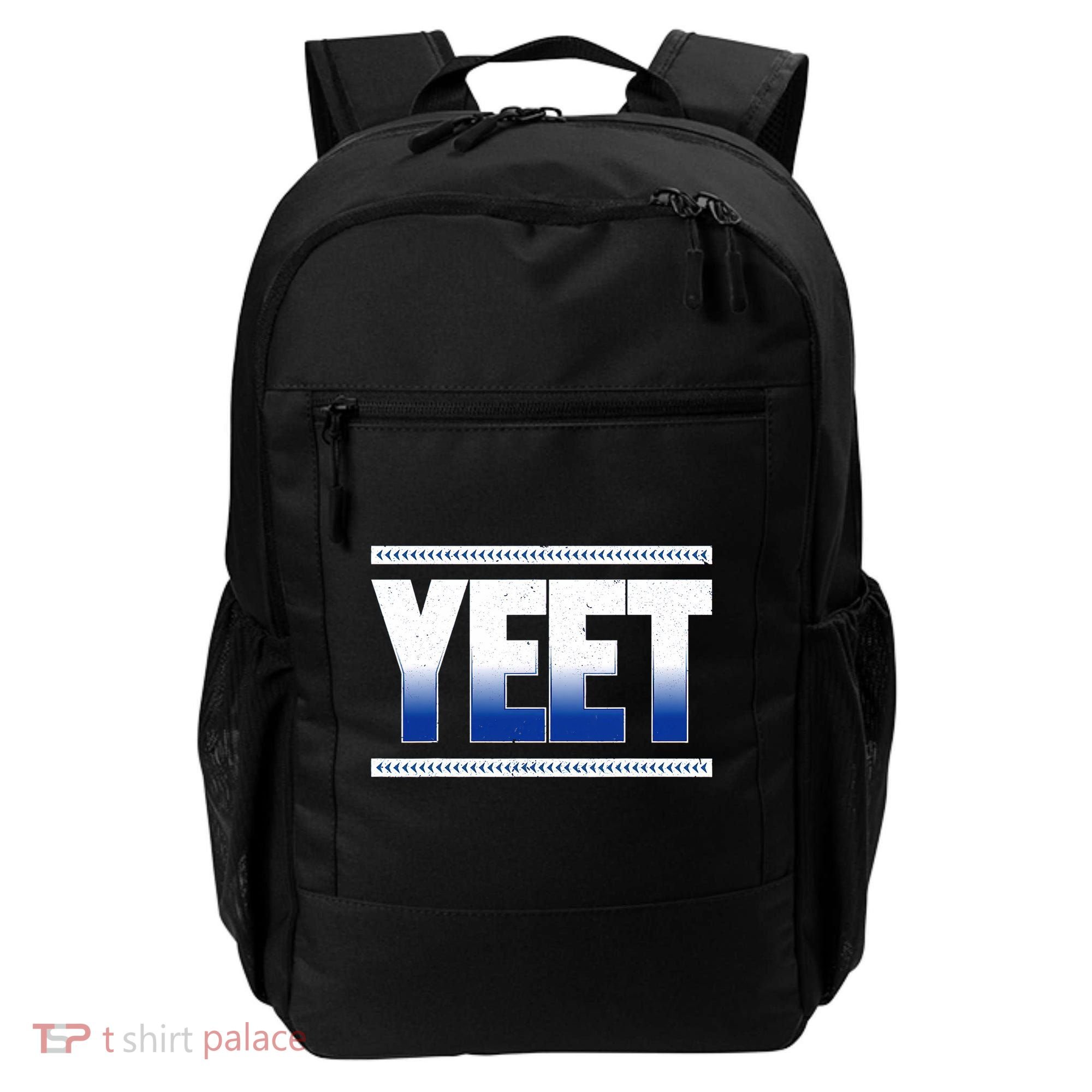 Yeet Blue Backpack