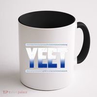 Yeet Blue Coffee Mug thumb 1