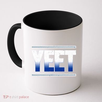 Yeet Blue Coffee Mug