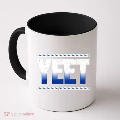 Yeet Blue Coffee Mug