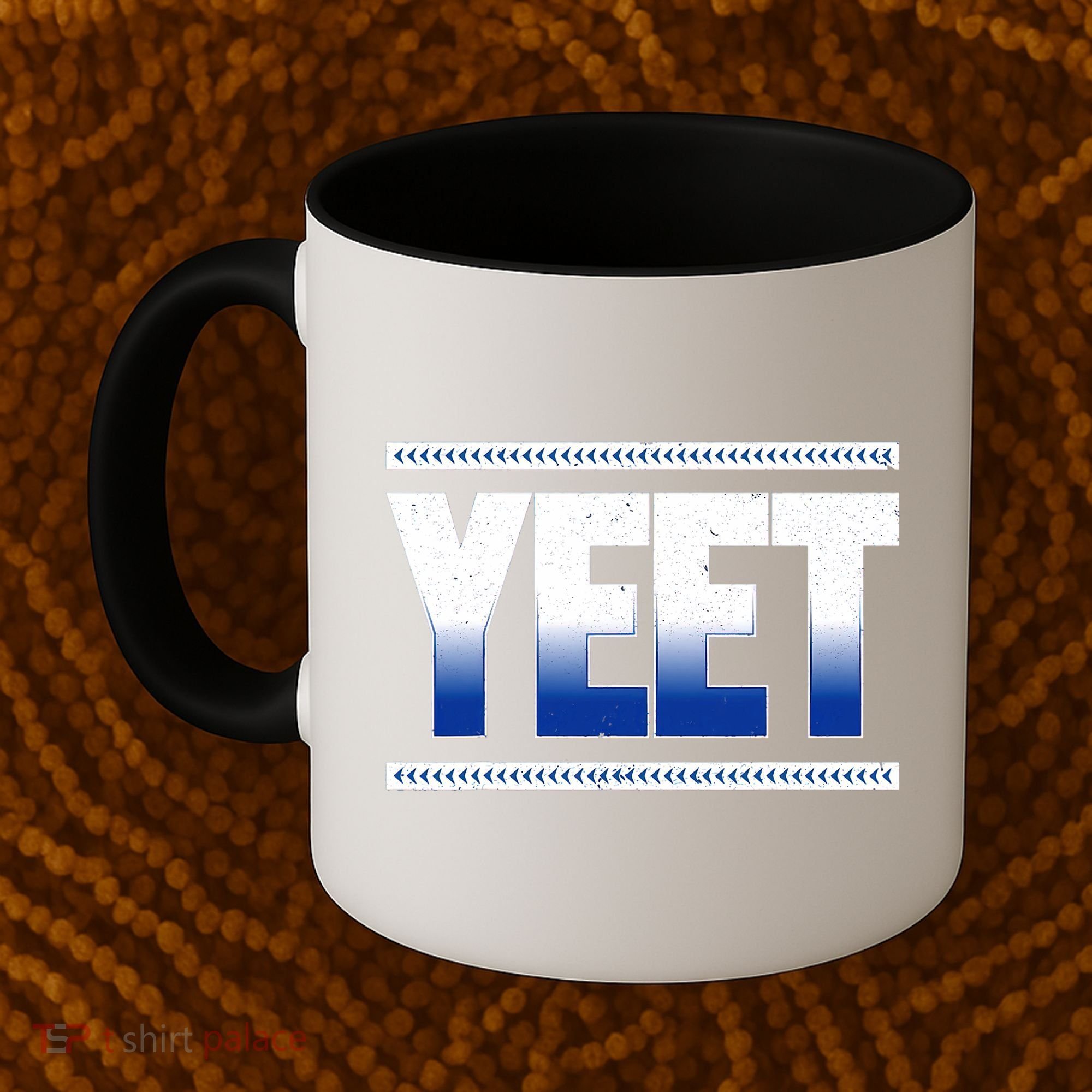 Yeet Blue Coffee Mug