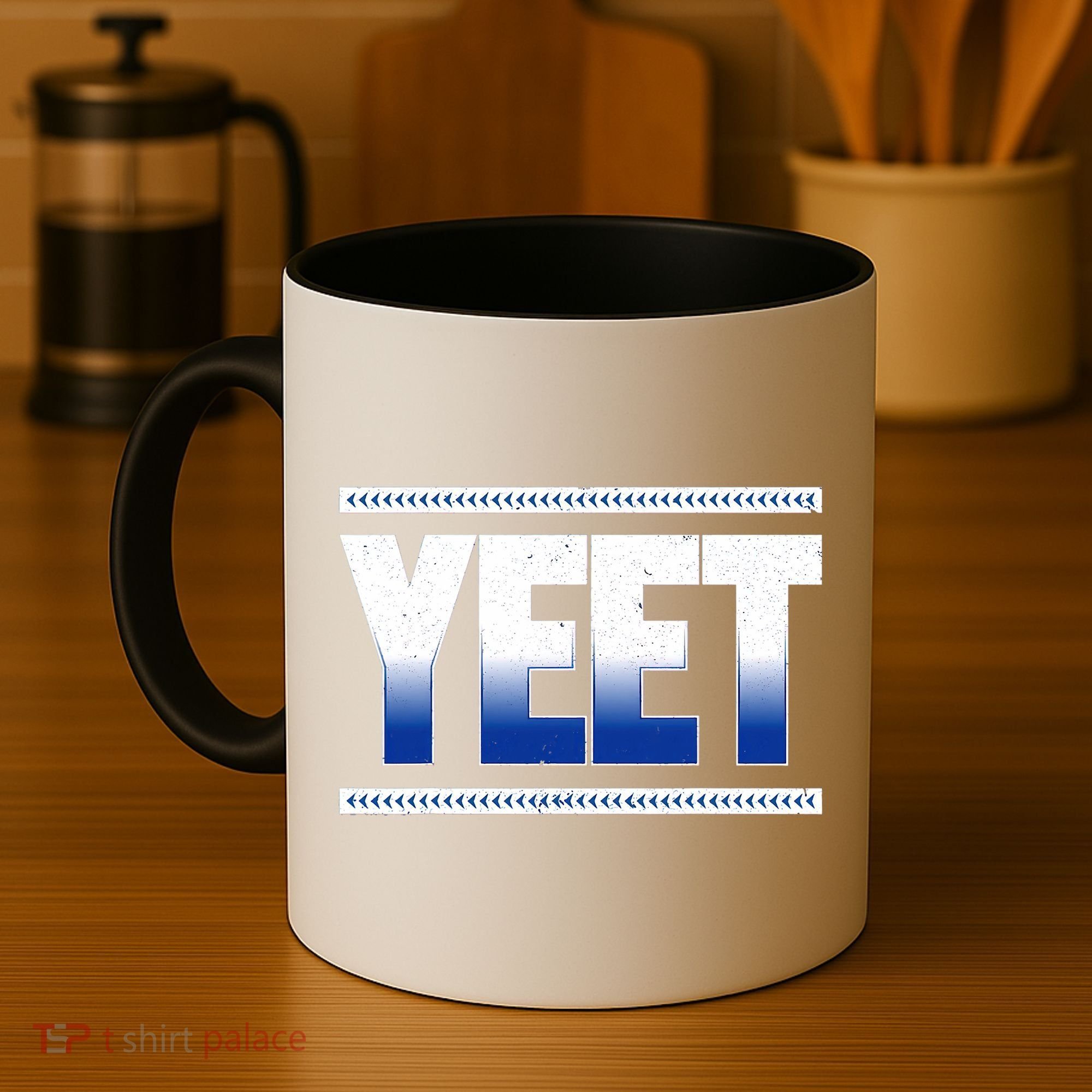 Yeet Blue Coffee Mug