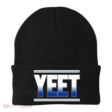 Yeet Blue Beanie