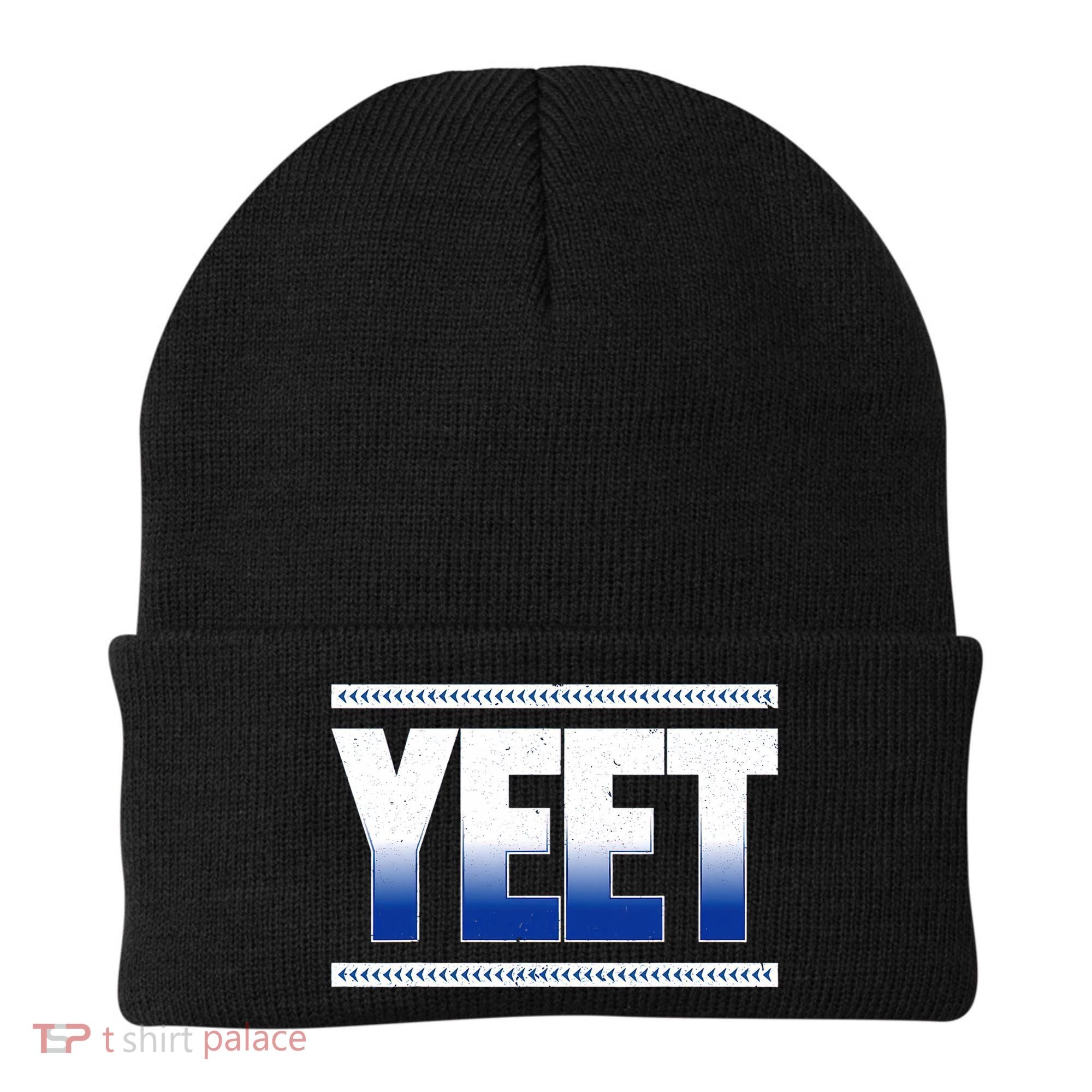 Yeet Blue Beanie