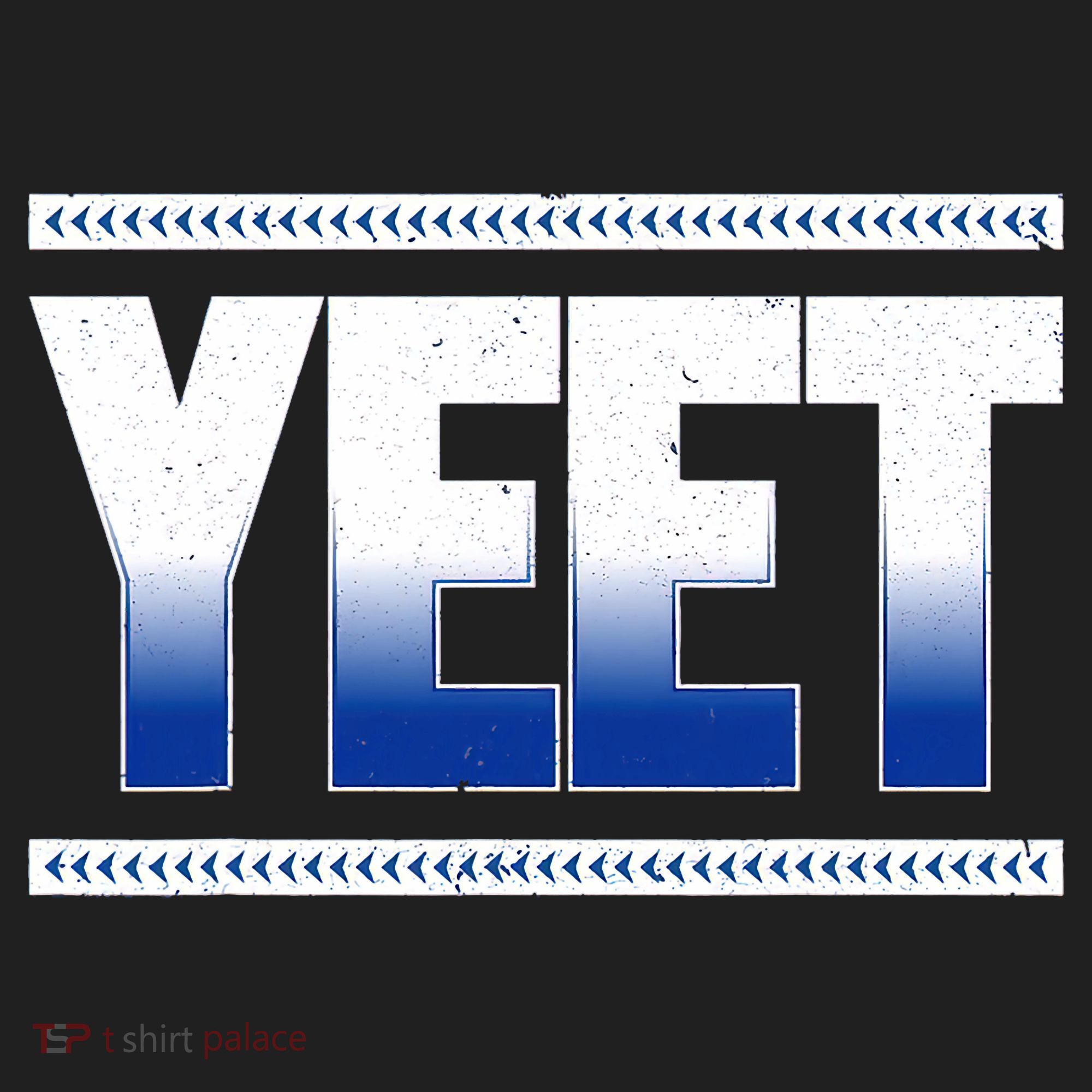 Yeet Blue Beanie
