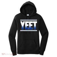 Yeet Blue Women's Hoodie thumb 0