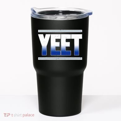 Yeet Blue Tumbler