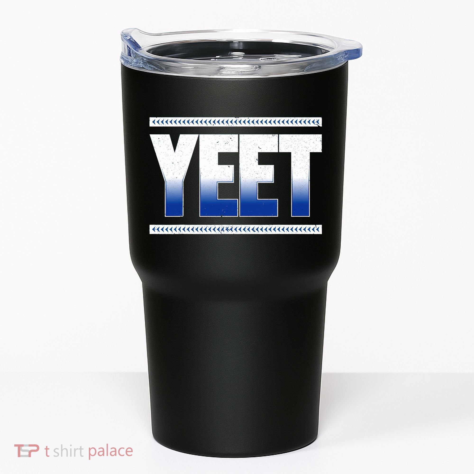 Yeet Blue Tumbler