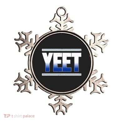 Yeet Blue Ornament