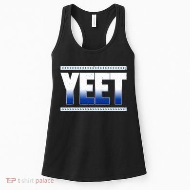 Yeet Blue Women's Tank Top