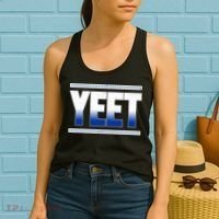Yeet Blue Women's Tank Top thumb 2
