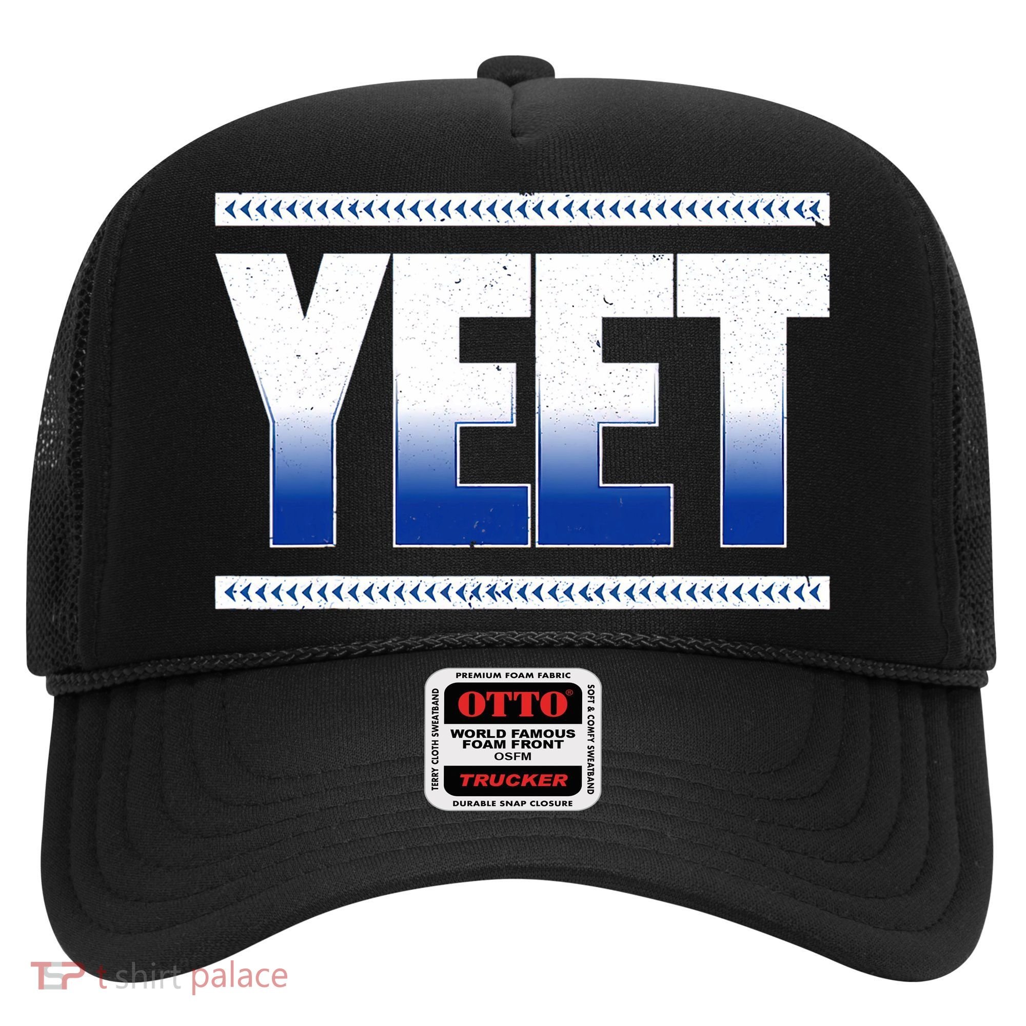 Yeet Blue Hat