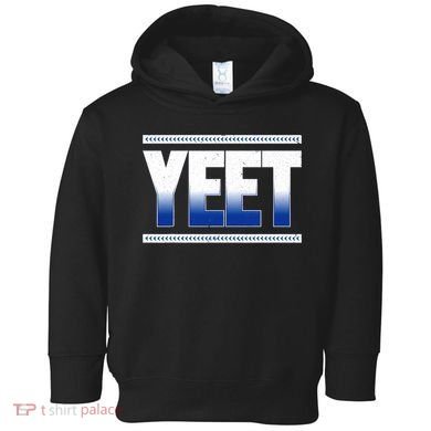 Yeet Blue Toddler Hoodie