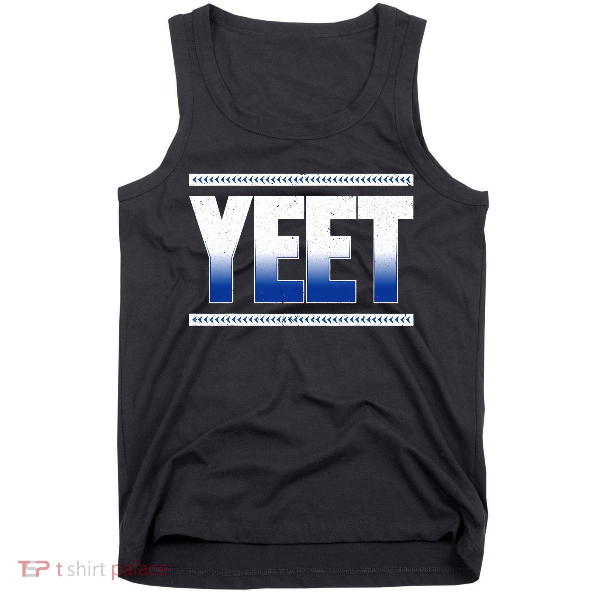Yeet Blue Tank Top