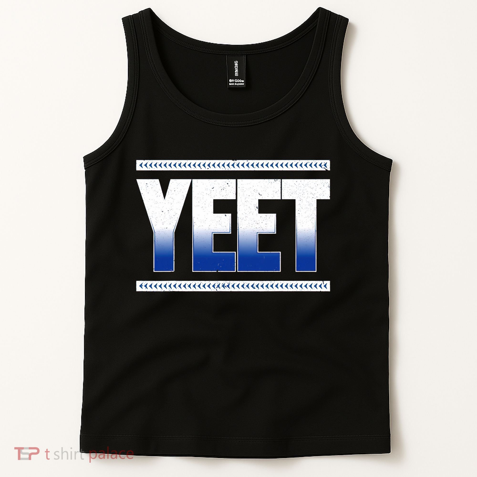 Yeet Blue Tank Top