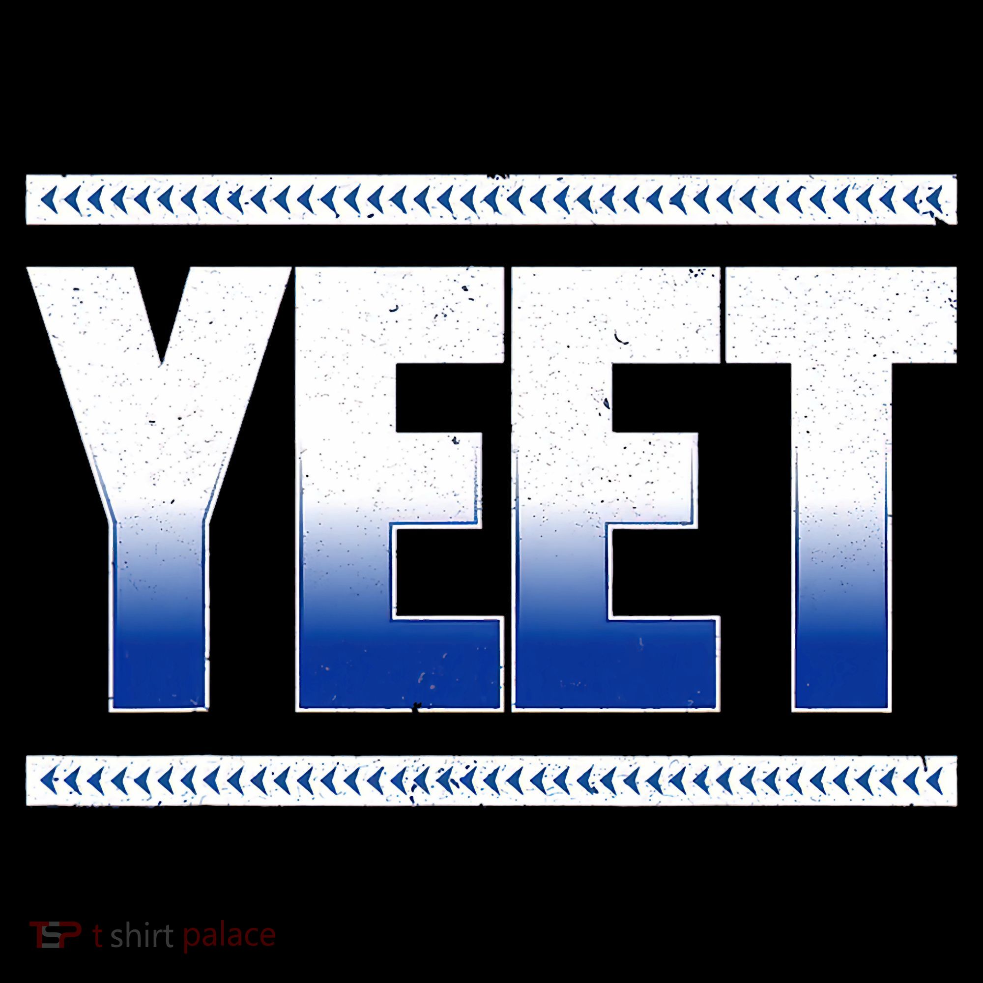 Yeet Blue Tank Top